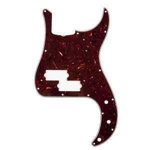 Fender Pure Vintage Pickguard 63 Precision Bass 13-Hole Mount Brown Shell 3-Ply