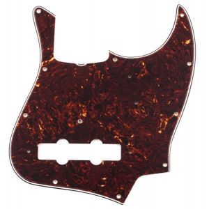 Fender Pure Vintage 64 Jazz Bass Pickguard - Brown Shell Tortoise Shell