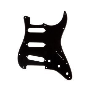 Fender Black 1-Ply SSS Black