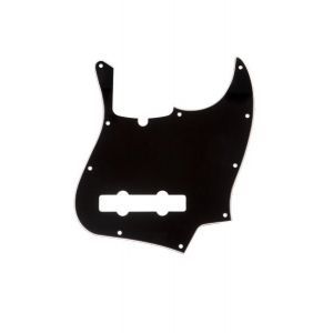 Fender 10-Hole Contemporary 5-String Jazz Bass Pickguards Black