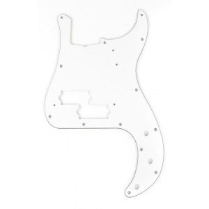 Fender 13-Hole Multi-Ply Modern-Style Precision Bass Pickguards White
