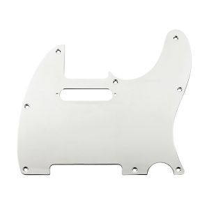 Fender Pickguard Telecaster 8-Hole Mount Chrome-Plated 1-Ply