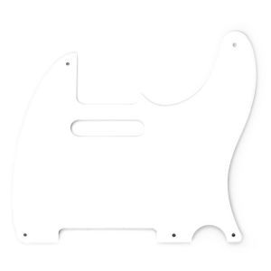 Fender White 1-Ply 5-Hole Mount SS White