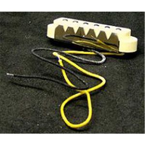 Fender ASSY 62 JAGUAR BRIDGE Aged White