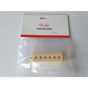 Fender Pickup Cover Jaguar Plastic Aged White