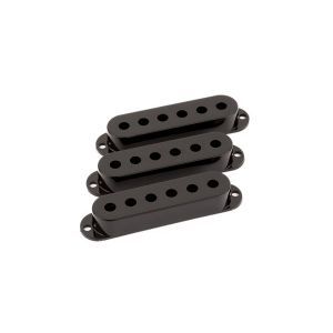 Fender Stratocaster Pickup Covers Black