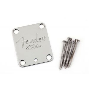 Fender 4-Bolt American Series Guitar Neck Plate with