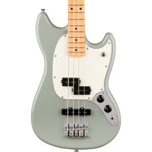 Fender Player II Mustang Bass PJ MN Cactus Gray