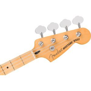 Fender Player II Mustang Bass PJ MN Cactus Gray