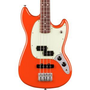 Fender Player II Mustang Bass PJ RW Rallye Orange