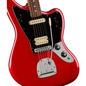 Fender Player Jaguar Candy Apple Red