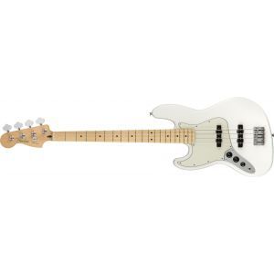 Fender Player Jazz Bass Left-Handed Polar White