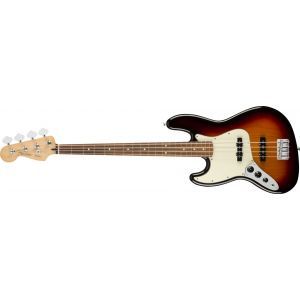 Fender Player Jazz Bass Left-Handed Pau Ferro Fingerboard 3-Color Sunburst