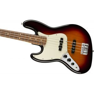 Fender Player Jazz Bass Left-Handed Pau Ferro Fingerboard 3-Color Sunburst