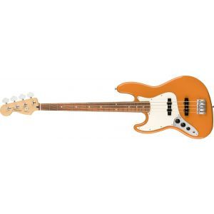 Fender Player Jazz Bass Left-Handed Pau Ferro Fingerboard Capri Orange