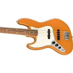 Fender Player Jazz Bass Left-Handed Pau Ferro Fingerboard Capri Orange