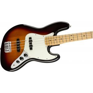 Fender Player Jazz Bass Maple Fingerboard 3-Color Sunburst
