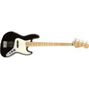 Fender Player Jazz Bass Maple Fingerboard Black