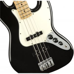 Fender Player Jazz Bass Maple Fingerboard Black