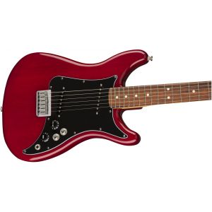Fender Player Lead II Pau Ferro Fingerboard Crimson Red Transparent