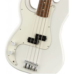 Fender Player Precision Bass Left-Handed Pau Ferro Fingerboard Polar White