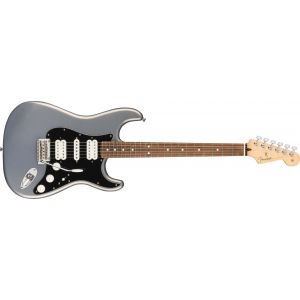 Fender Player Stratocaster HSH Pau Ferro Fingerboard Silver