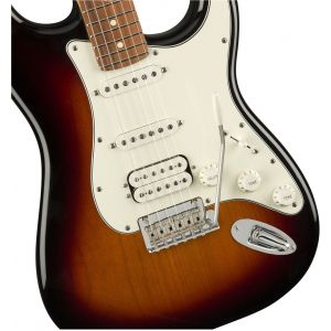 Fender Player Stratocaster HSS 3-Color Sunburst