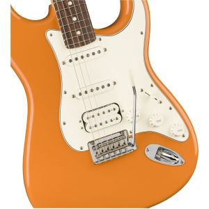 Fender Player Stratocaster HSS Pau Ferro Fingerboard Capri Orange
