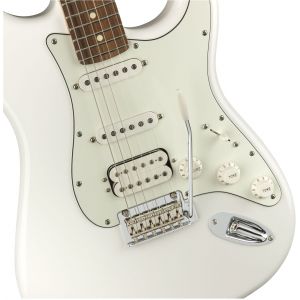 Fender Player Stratocaster HSS Pau Ferro Fingerboard Polar White
