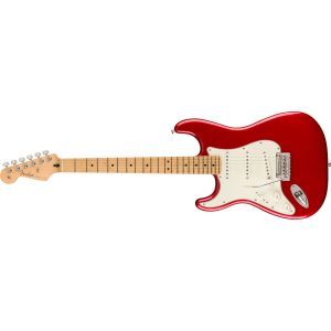 Fender Player Stratocaster Left-Handed Candy Apple Red