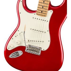 Fender Player Stratocaster Left-Handed Candy Apple Red