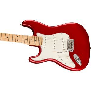 Fender Player Stratocaster Left-Handed Candy Apple Red