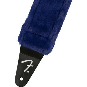 Fender Poodle Plush Strap Blue