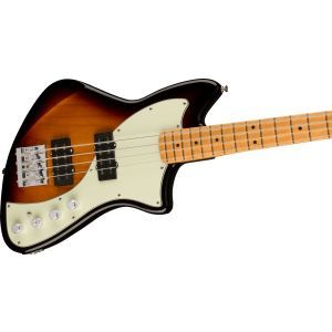 Fender Player Plus Active Meteora Bass Maple Fingerboard 3-Color Sunburst