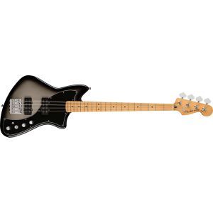 Fender Player Plus Active Meteora Bass Maple Fingerboard Silverburst