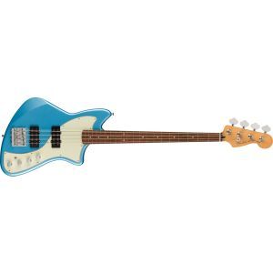 Fender Player Plus Active Meteora Bass Pau Ferro Fingerboard Opal Spark