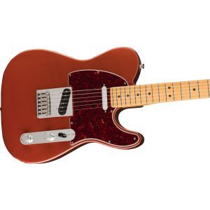 Fender Player Plus Telecaster Aged Candy Apple Red