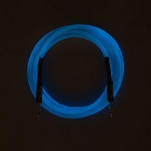 Fender Professional Series Glow in the Dark Cables Blue