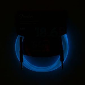 Fender Professional Series Glow in the Dark Cables Blue