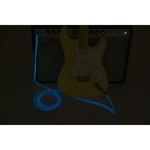 Fender Professional Series Glow in the Dark Cables Blue
