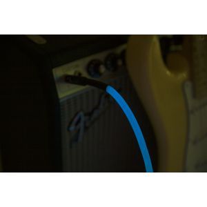 Fender Professional Series Glow in the Dark Cables Blue