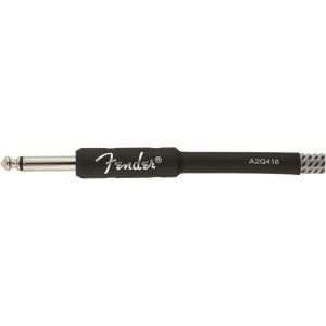 Fender Professional Series Instrument Cable 18.6 Gray Tweed