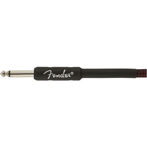 Fender Professional Series Instrument Cable 18.6 Red Tweed