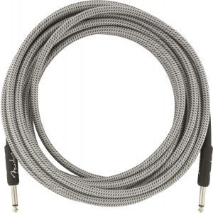 Fender Professional Series Instrument Cable Tweed White Tweed