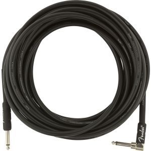 Fender Professional Series Instrument Cables Black
