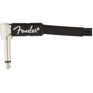 Fender Professional Series Instrument Cables Black
