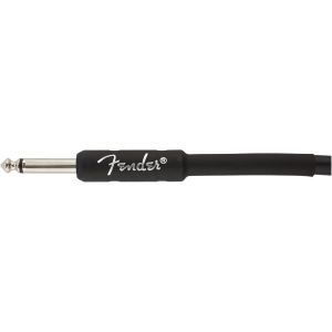 Fender Professional Series Instrument Cables Black