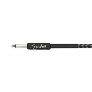 Fender Professional Series Coil Cable Tweed 30 Gray Tweed