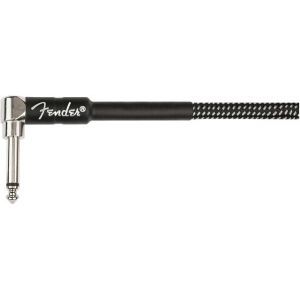 Fender Professional Series Coil Cable Tweed 30 Gray Tweed