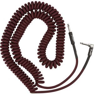 Fender Professional Series Coil Cable Tweed 30 Red